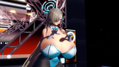 QOS [Blue Archive] POP! - Asuna