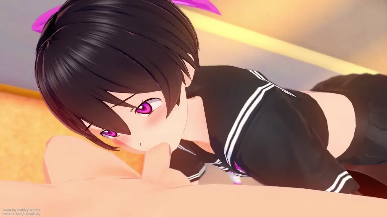 [TrestleSky] Femboy Adaptation Series 36 - Treat Me Like A Slut ft Pochi