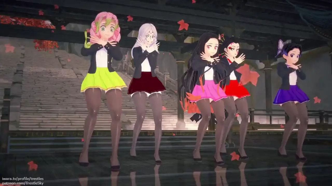 [TrestleSky] GBS03 - Persecution Complex Cellphone Girl Dance Only - GBS DemonSlayer