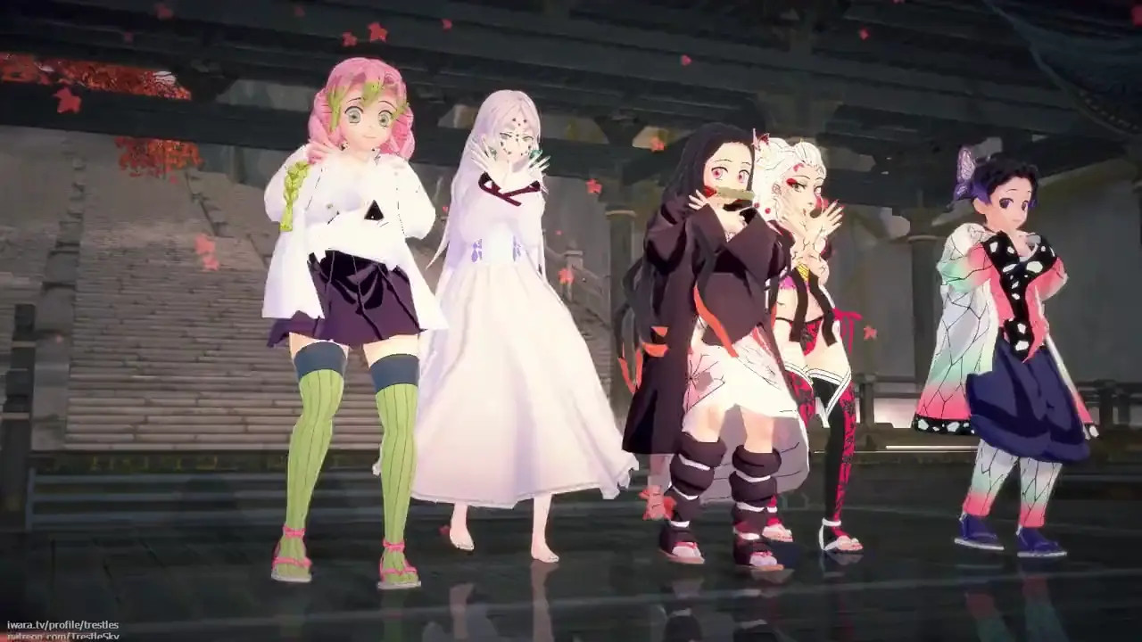 [TrestleSky] Commission - Persecution Complex Cellphone Girl Sex+Dance - FUTA Ver