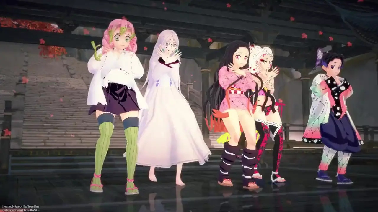 New Hentai: [TrestleSky] GBS03 - Persecution Complex Cellphone Girl Sex+Dance - Gender Bend Demon - Stream & Download HD | rule34tv.com