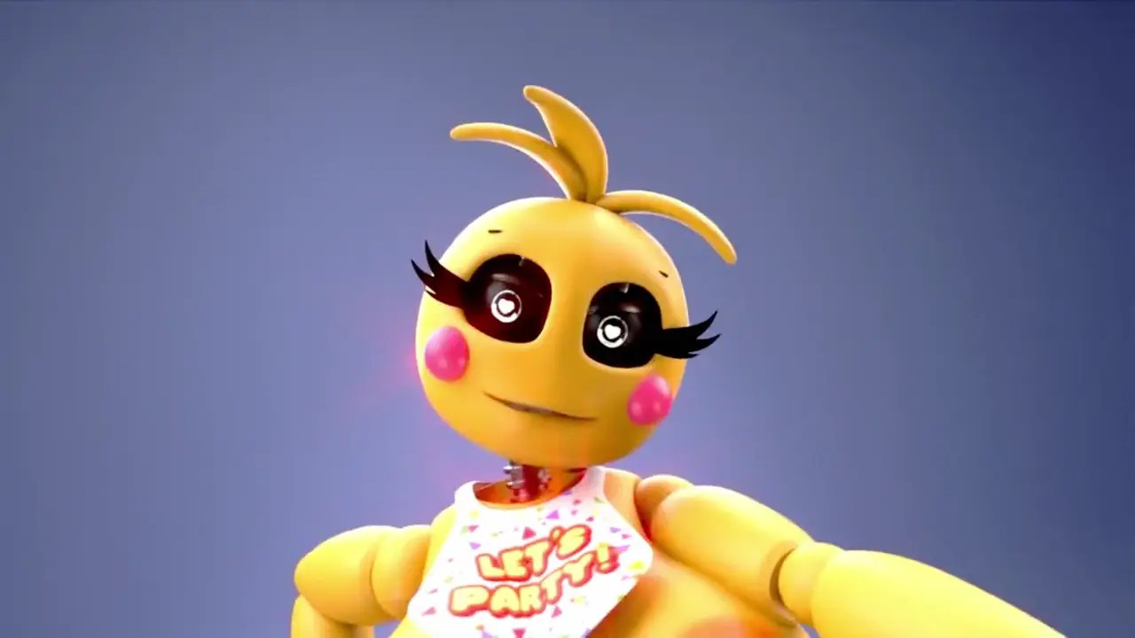 Toy Chica Lifts You Up