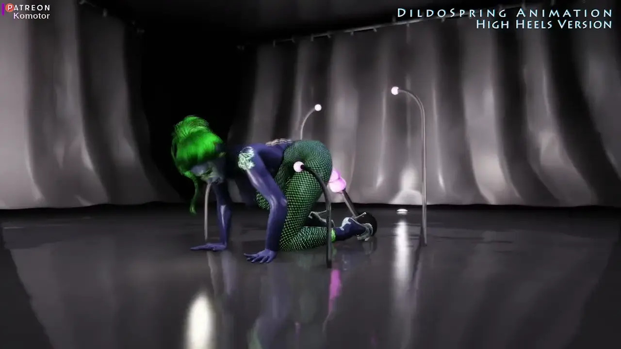 Skyrim KomAnim DildoSpring AnimSet