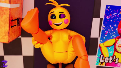Toy Chica legs up POV 2