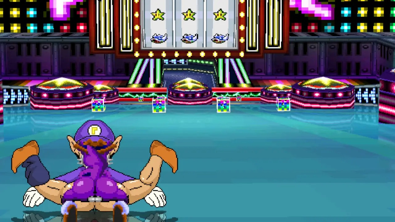 MUGEN#16: Waluigi X Fang