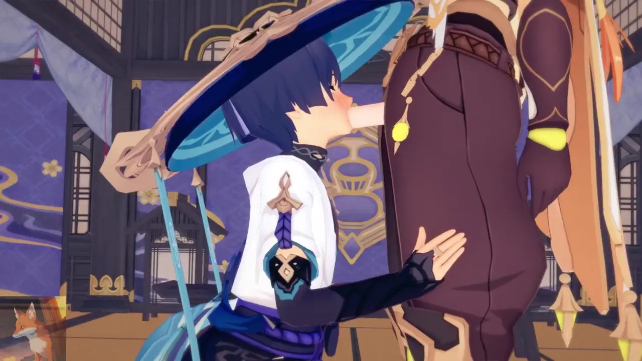 [4K-SFX] Scaramouche x Aether [Foxy]