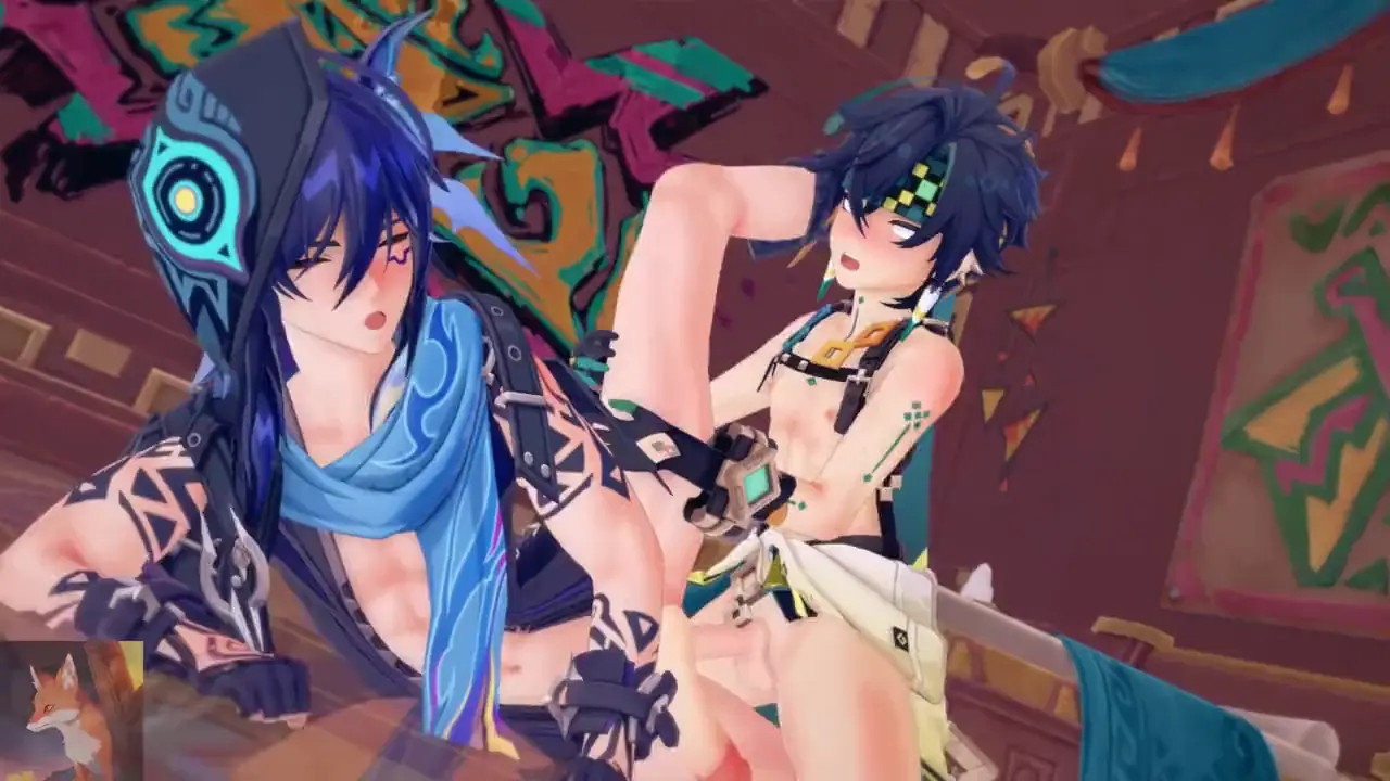 [4K-SFX] Kinich x Ororon [Foxy]