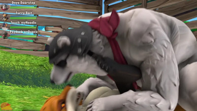 Hop on Fortnite-Moonwulf