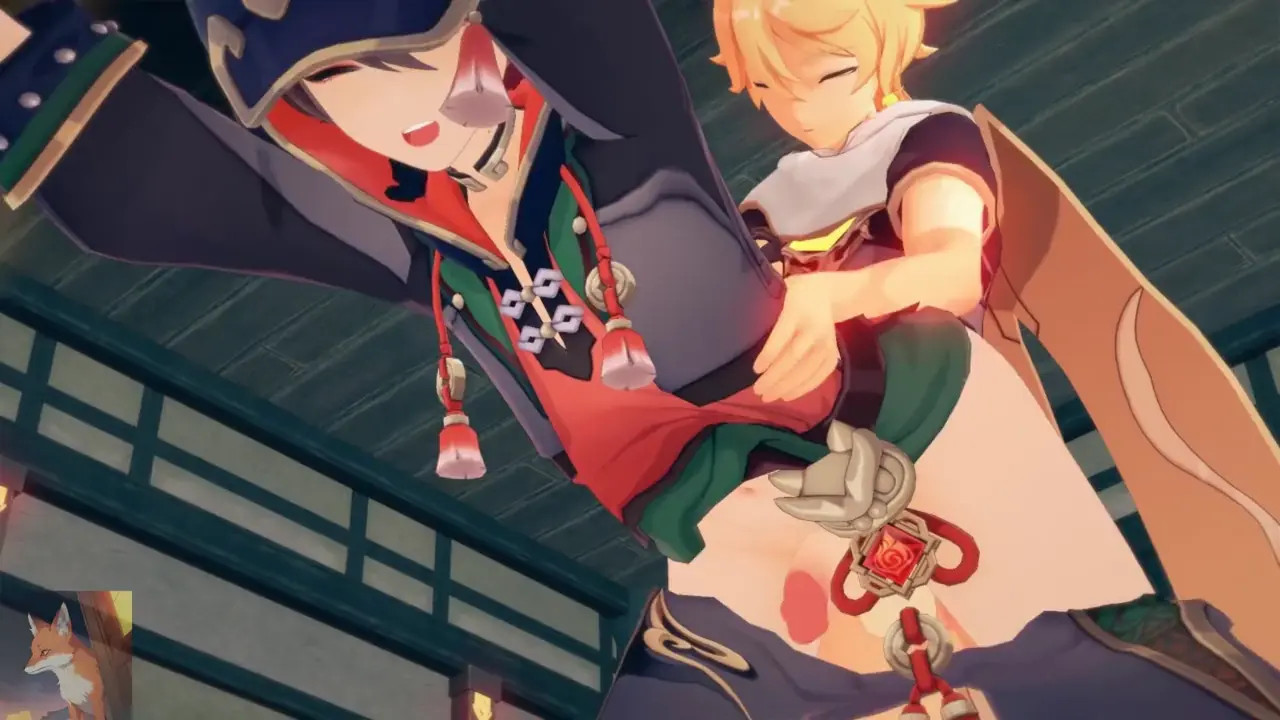 [4K-SFX] Gaming x Aether [Foxy]