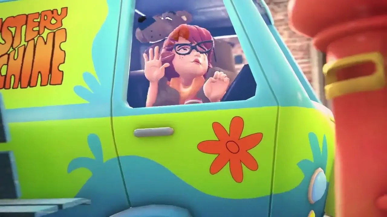 Scooby Found the Scooby Snacks on Velma