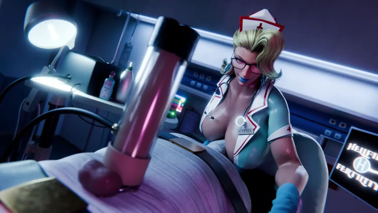 New Hentai: Emma helping sperm donors at the Hellfire Fertility Clinic - Stream & Download HD | rule34tv.com