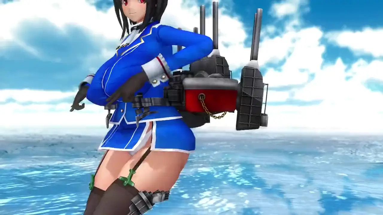 [MMD]Takao and Atago - ROKI (Kancolle)