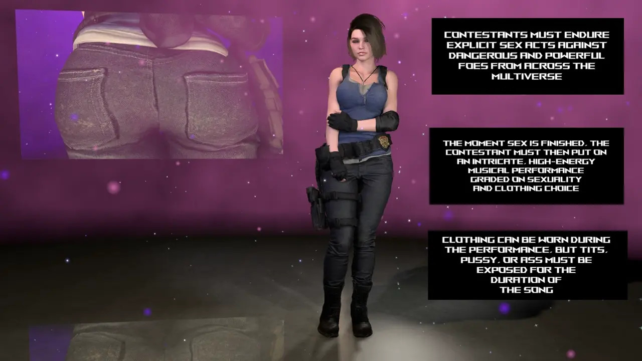 (VaM) MSC - Jill Valentine