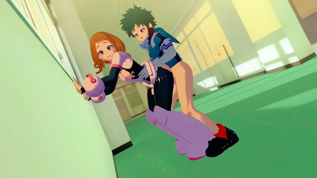 Ochaco x Midoriya - [After Class]