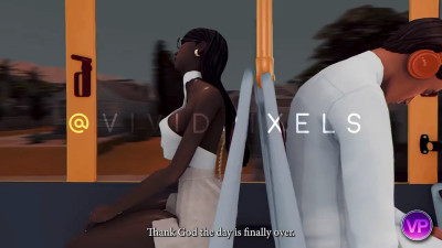 FUCKED BY RANDOM STRANGER ON PUBLIC BUS - QUICKIE #013