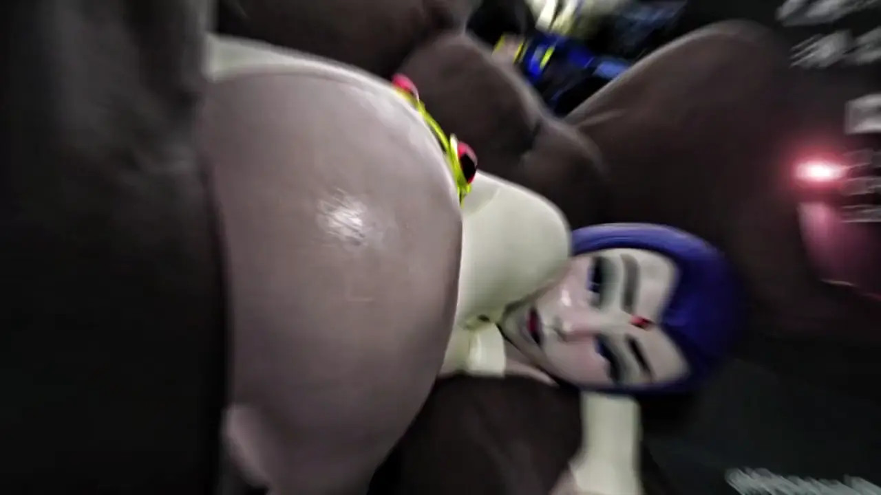 Raven & Starfire / PMV BLACKED