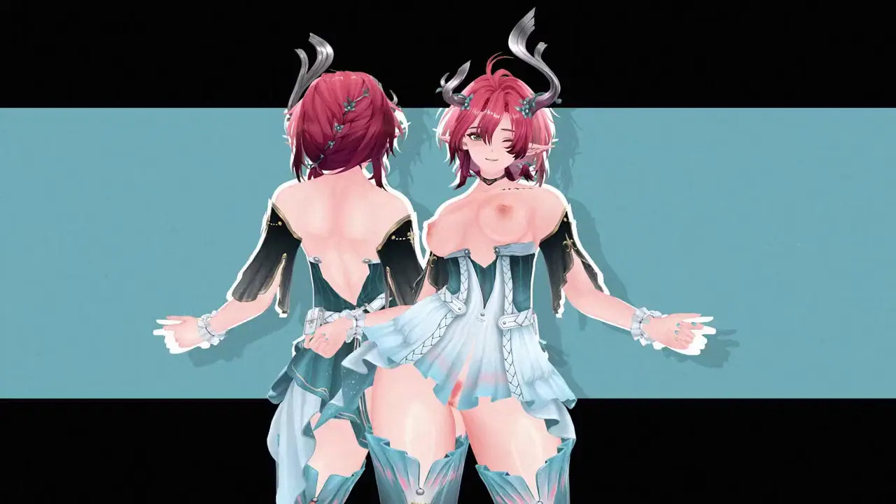 Ciaccona Yezzir Dance NSFW! (Teshiilatte)