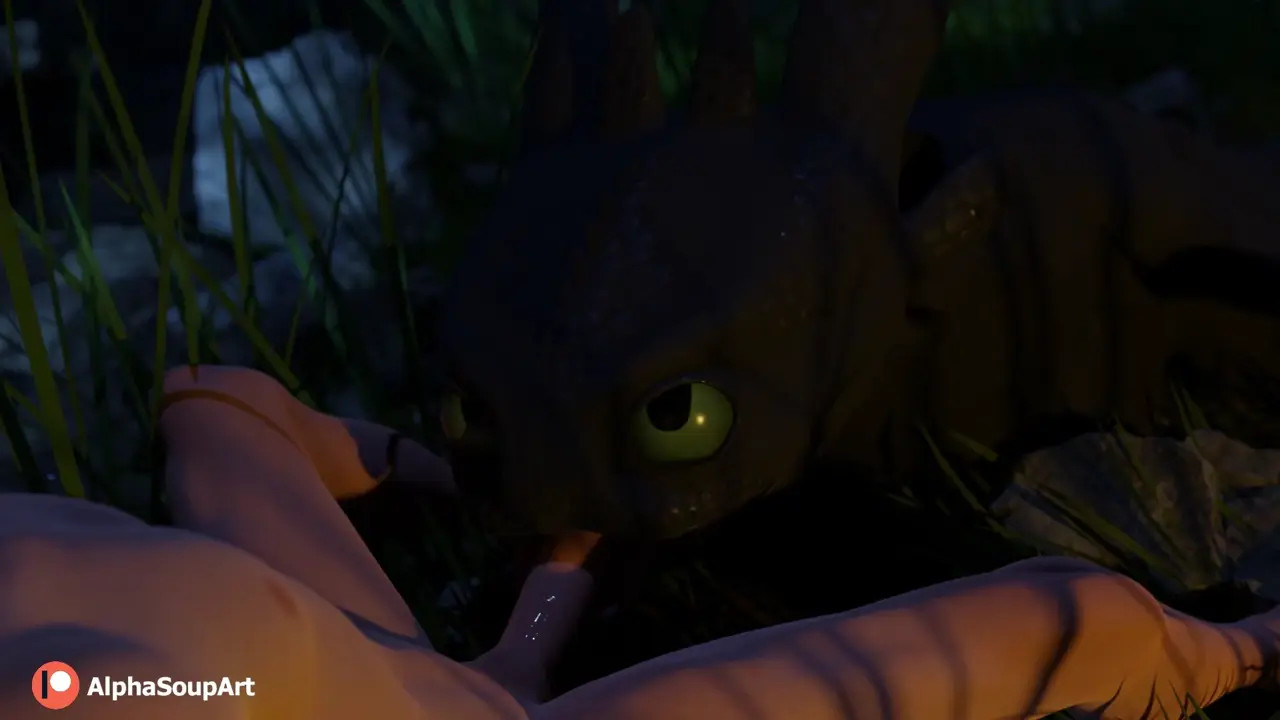 Runaway Baby - Feral Dragon BI PMV