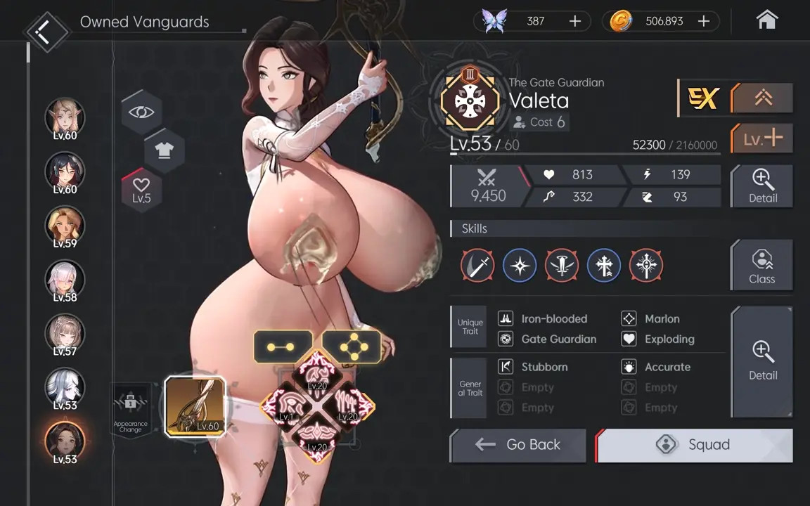 Horizon walker thicc gameplay