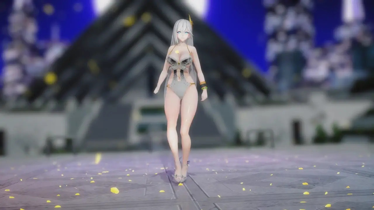 80. [Honkai Impact 3rd] Wiggle Wiggle (Cecilia)