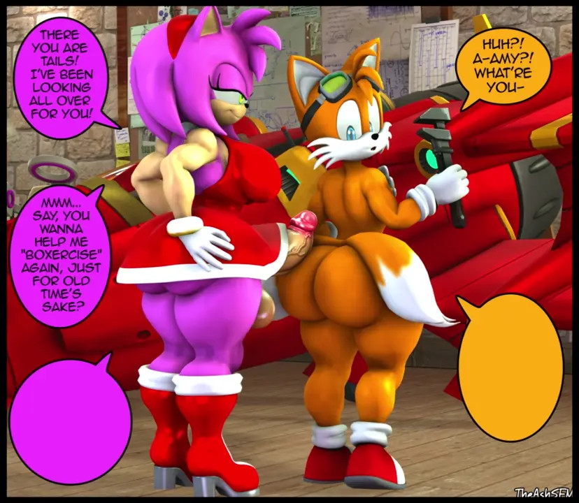 AMY's TRAINING PARTNER [TheAshSFM & KaiArtz]