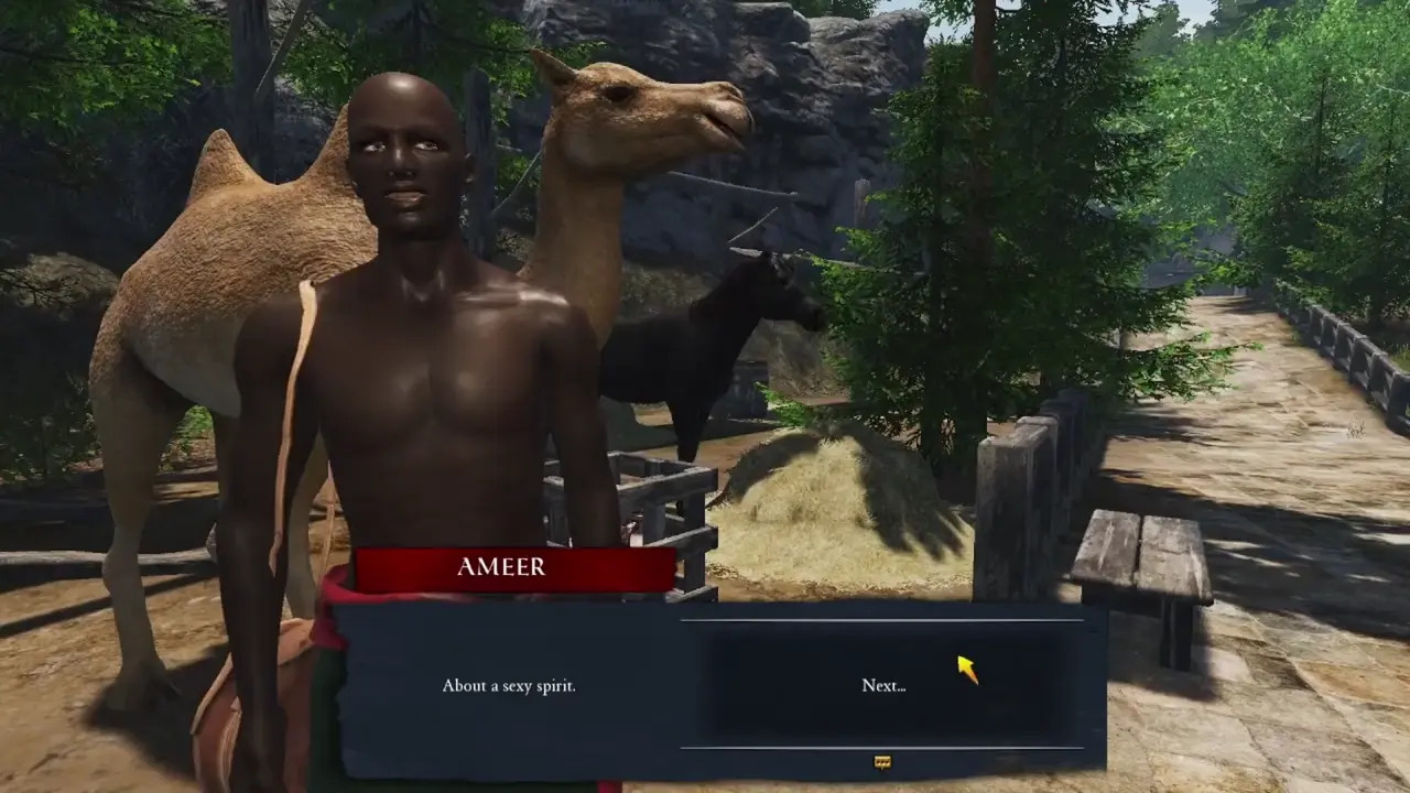 Slaves of Rome – The Nymph’s Submission