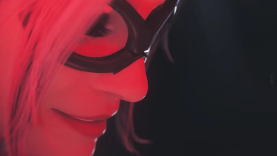 [FR][ENG SUB] Black Cat degrading Samus Aran in front the whole galaxy