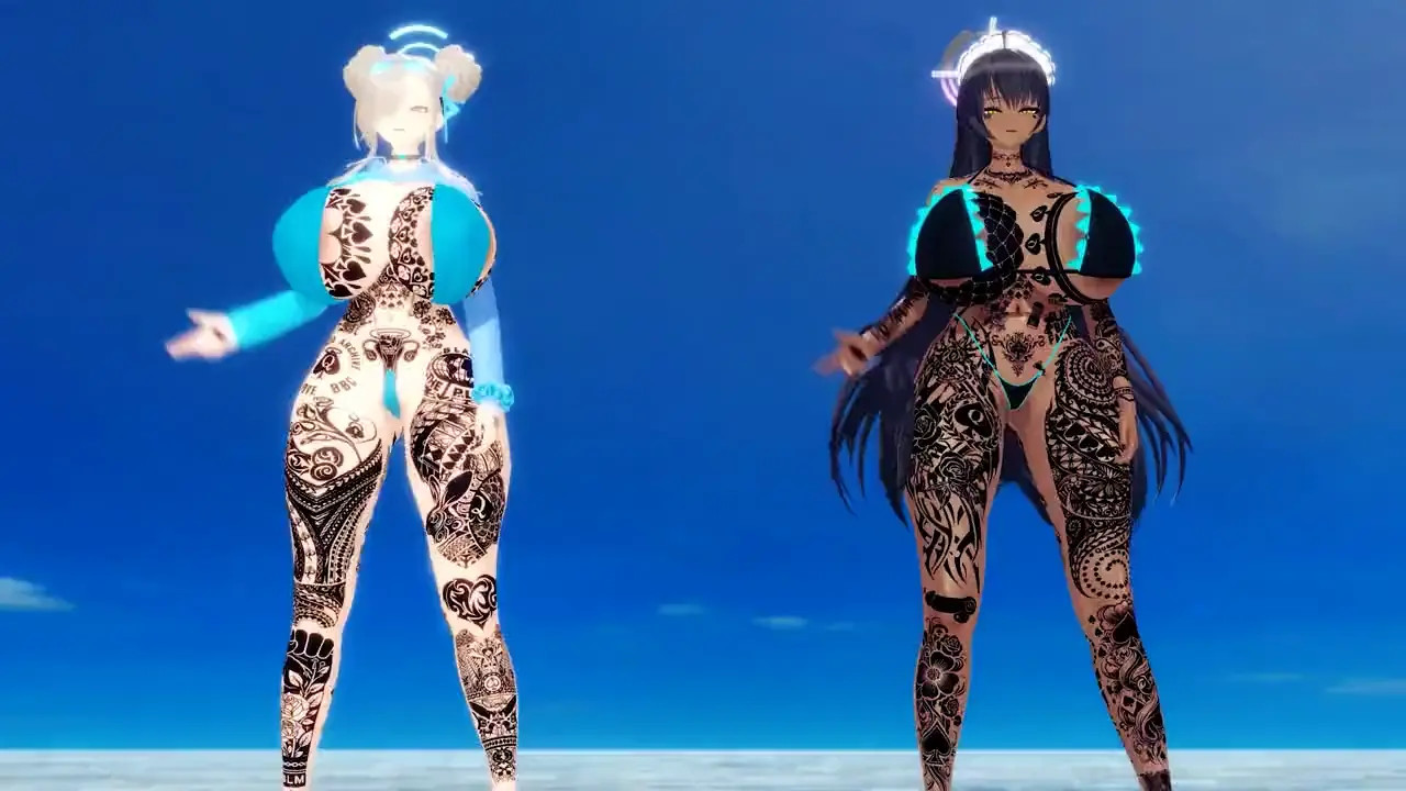 QOS [Blue Archive] CHOCOLATE CREAM - Asuna, Karin