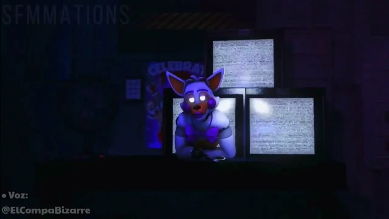 LolBit is in the Monitor