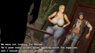 (CrimsonPose3D) Days Gone 1