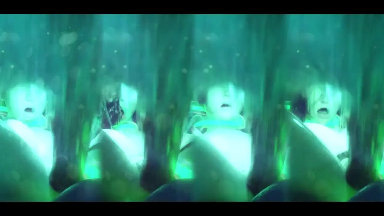 Alien Fuck Side by Side