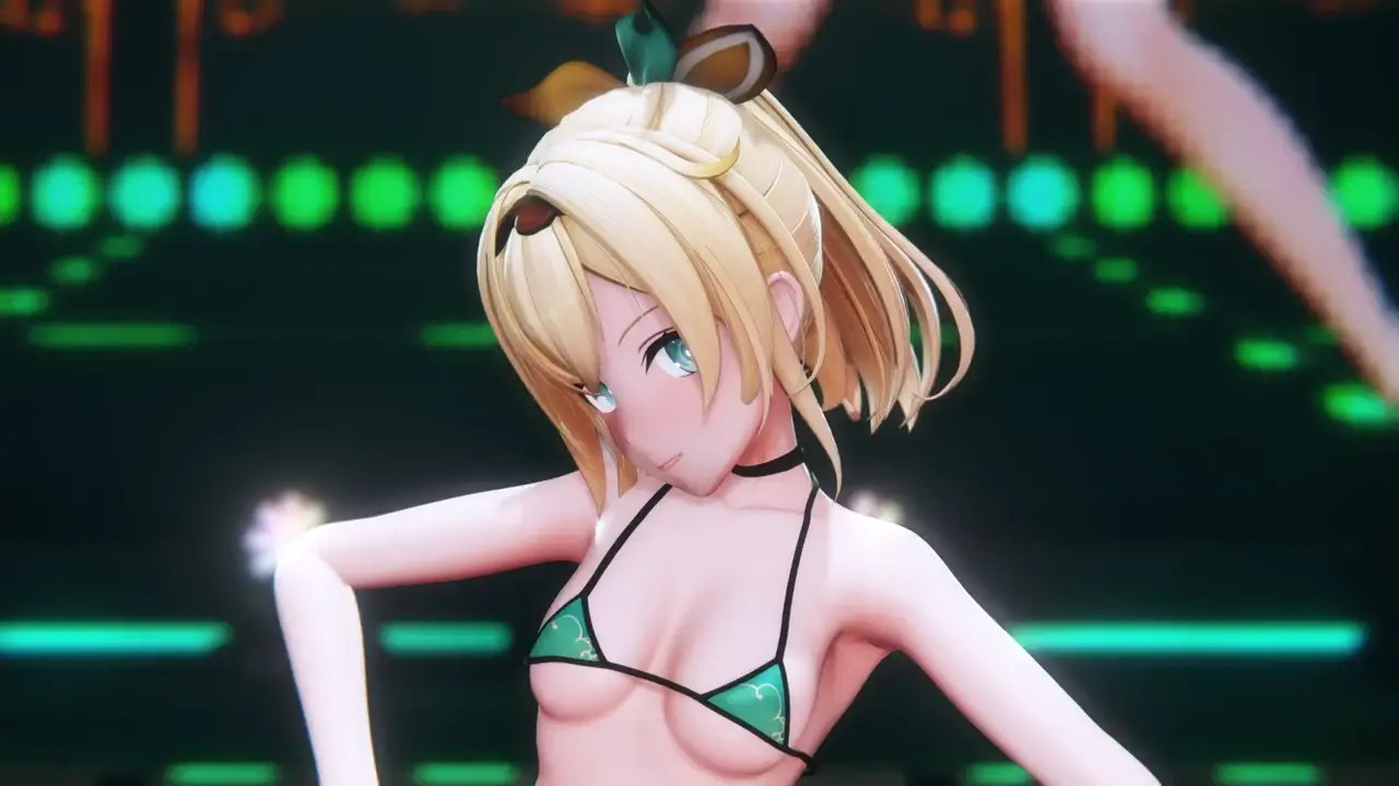 Kazama Iroha Stripdance - Darling Dance