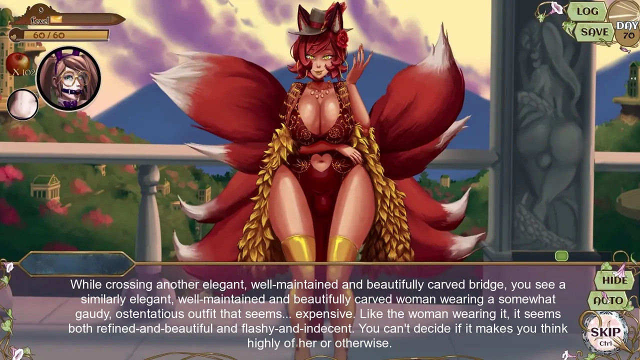 Tales of Androgyny - 16 No Commentary