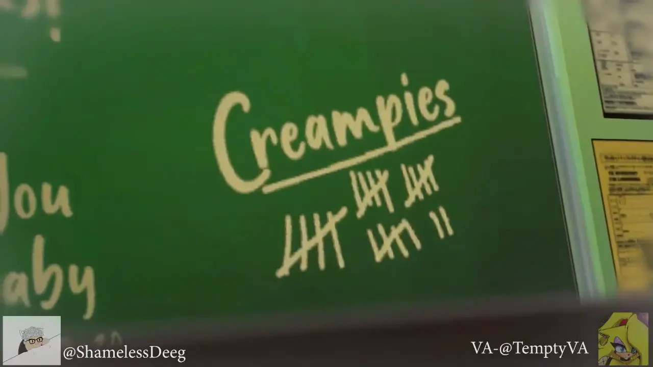 Mirko does splits on deku