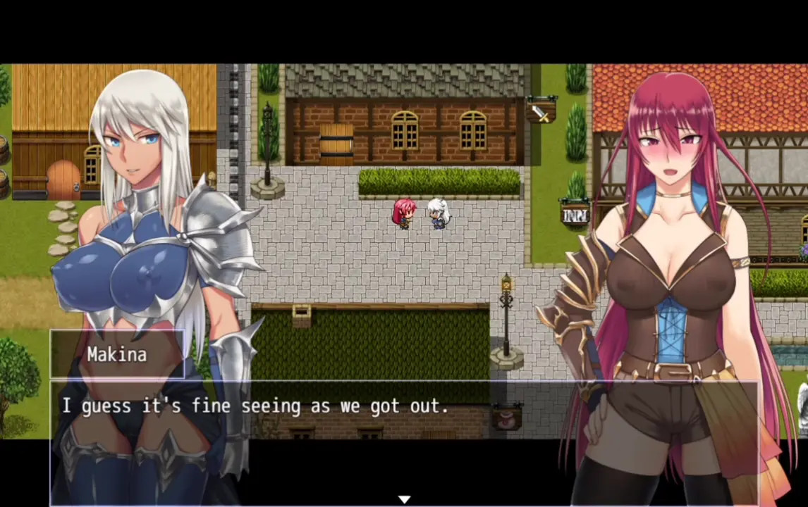 Random Events - Fallen ~Makina and the City of Ruins~