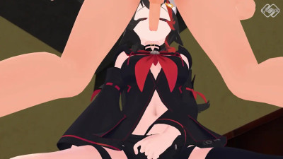 Ookami Mio Is Having Sex