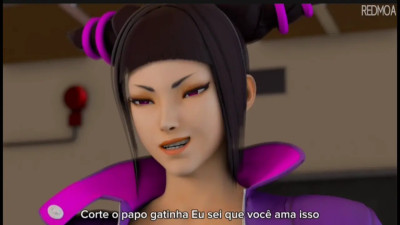 Cammy vs. Futa Juri - Redmoa (PT-BR)