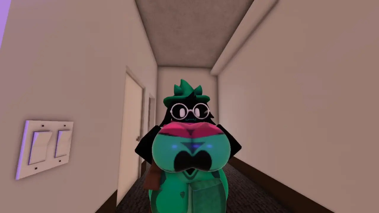 Ralsei enjoys lust!