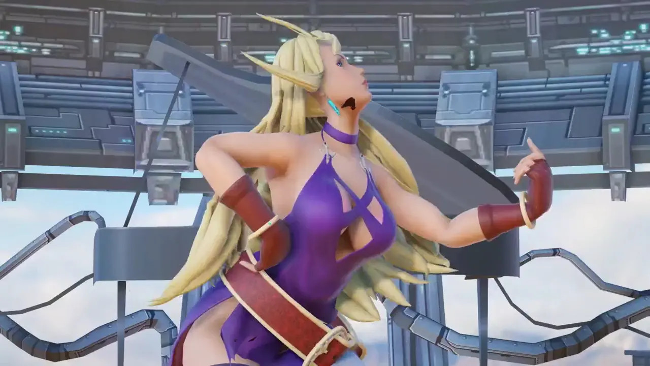 MMD R-18 Fatal Fury B Jenet Captured Threesome DL