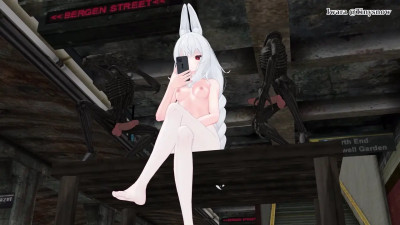 edu & Xenomorph sex mmd