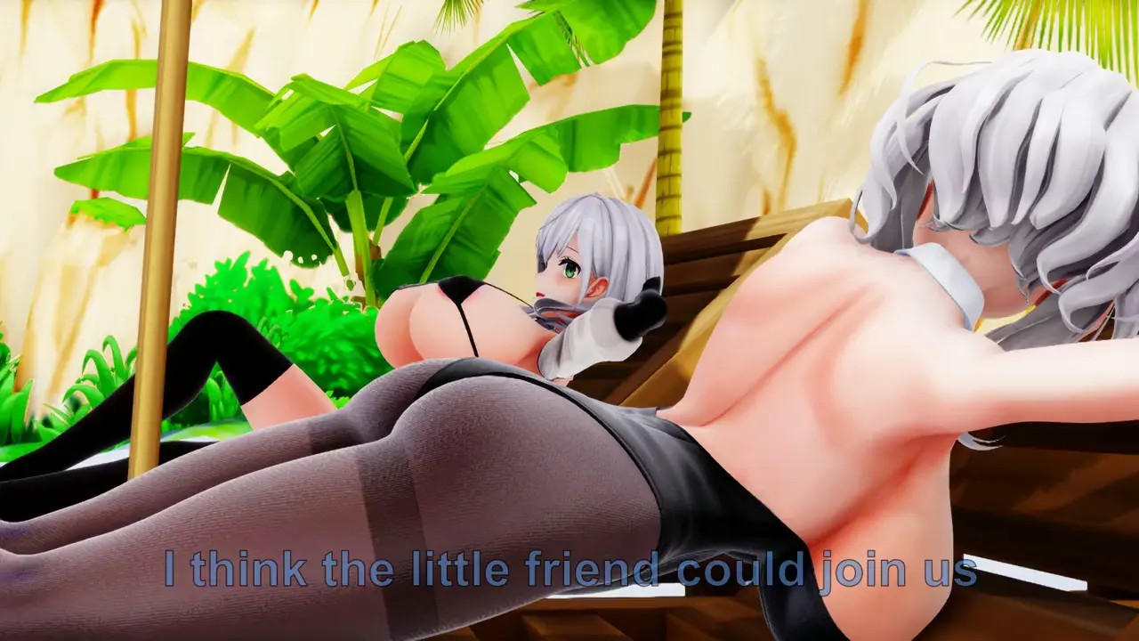 Noel and Chloe Sex Dance