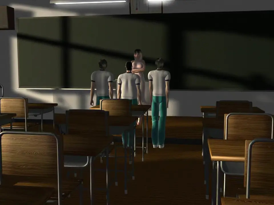 Umemaro 3D - The Crazy Female Teacher