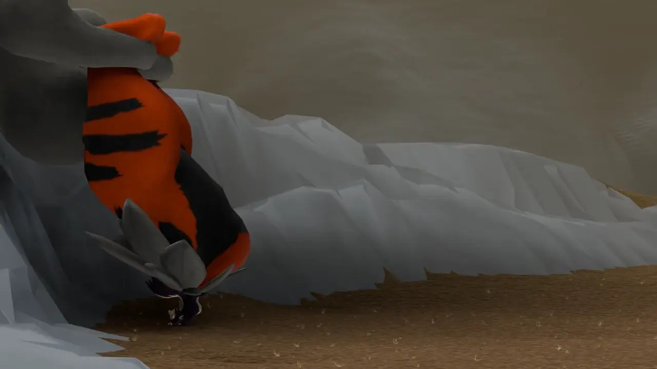 Backdoor encounter by anthan