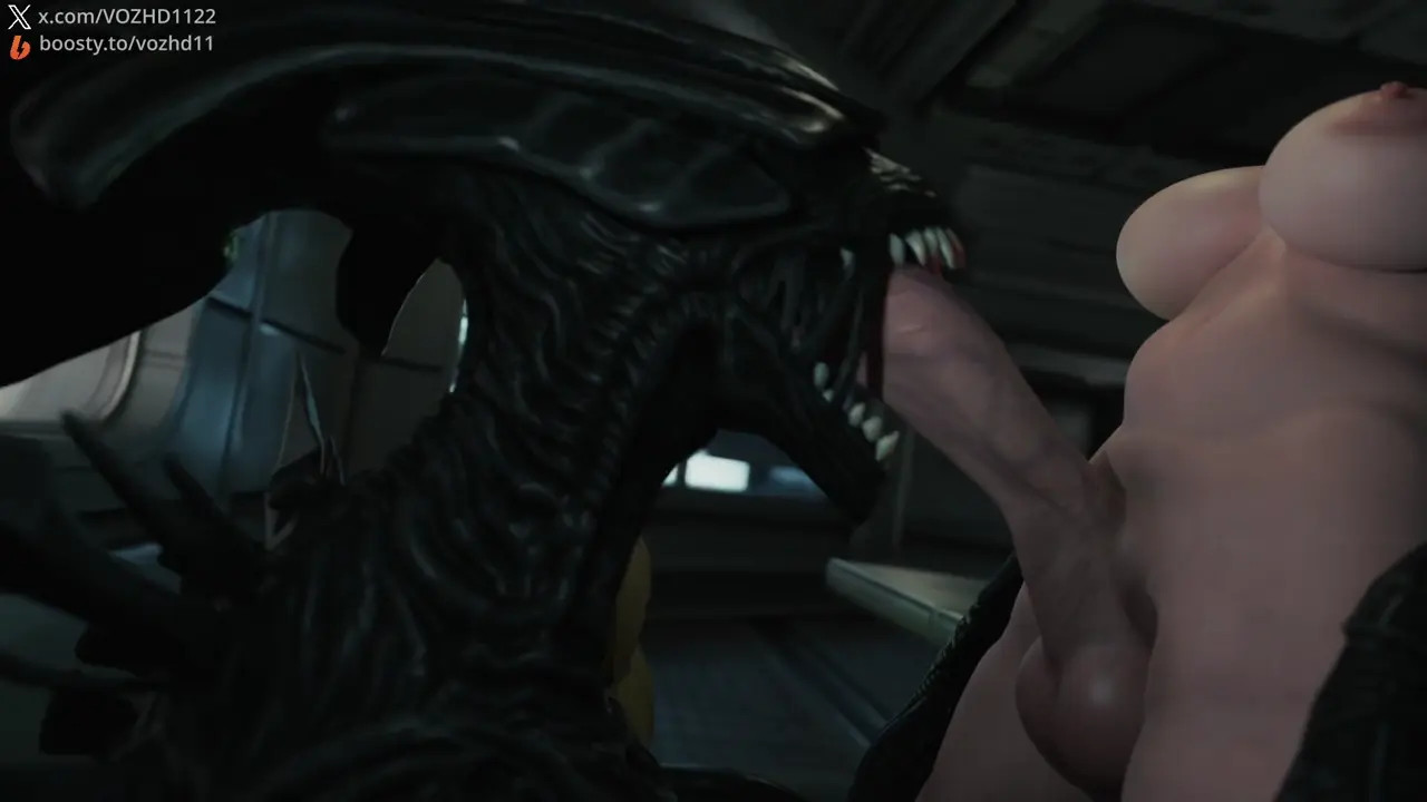 Xenomorph Deepthroat [Vozhd]