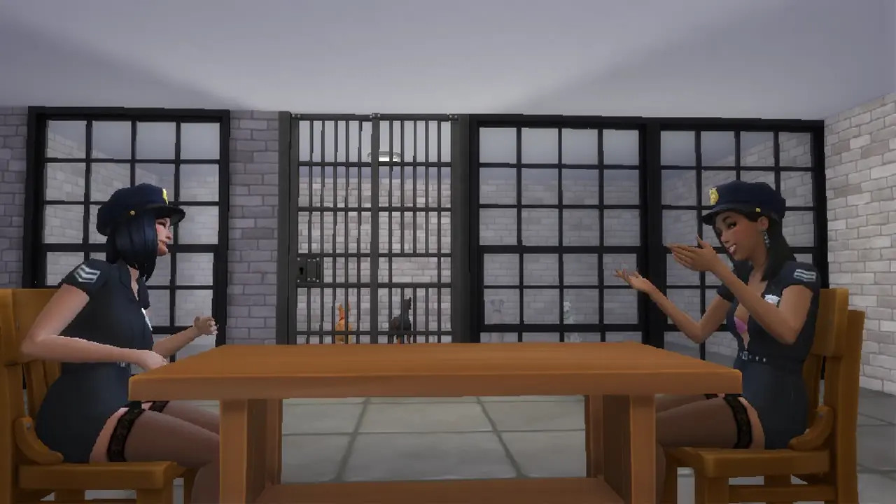 Canine Desires : Pound Puppies ( staring Nami and Pharah )