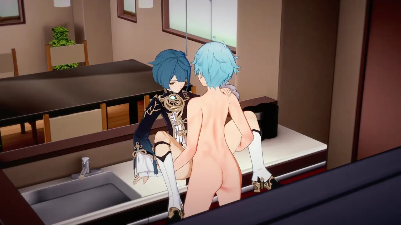 Chongyun x Xingqiu [Hekate]