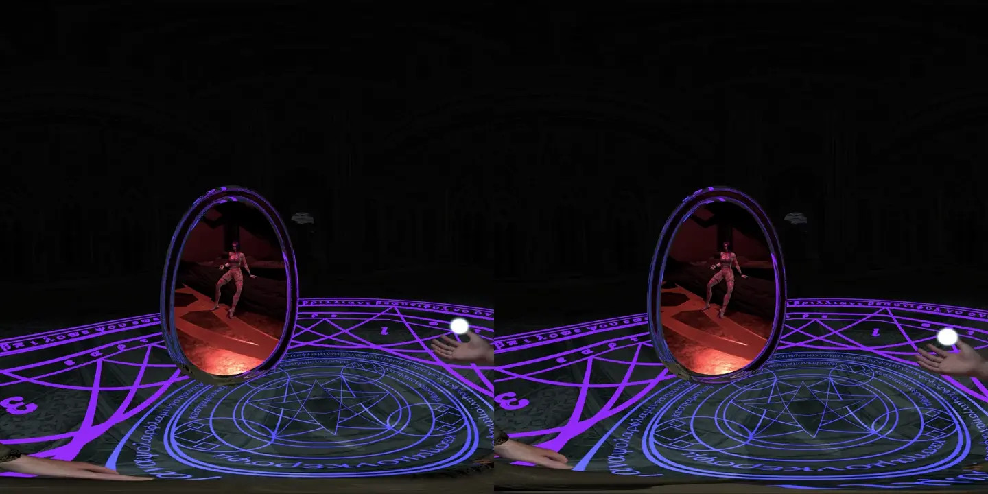 4KVR Bleached Demoness Raven in Hell + AI | Halloween 2025 (Updated Version)