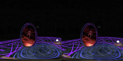 4KVR Bleached Demoness Raven in Hell + AI | Halloween 2025 (Updated Version)