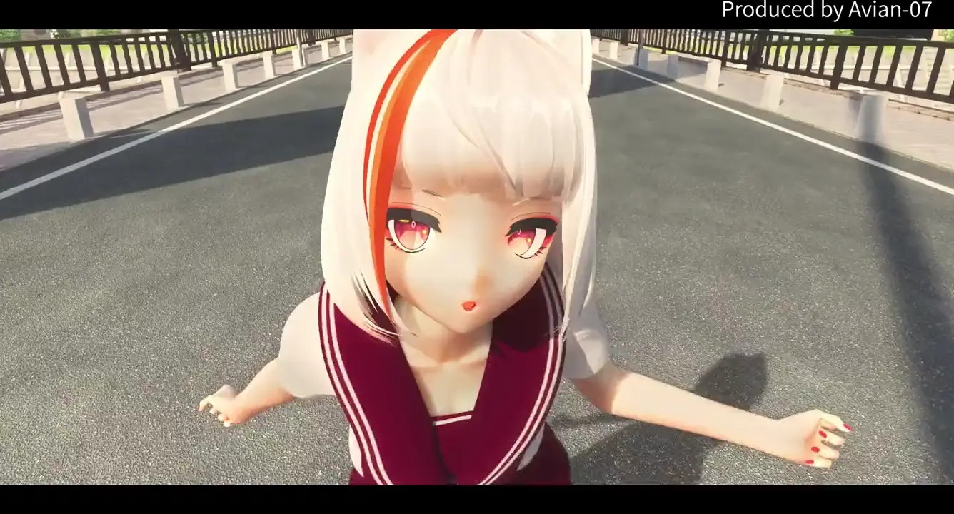 [MMD - D] Party Tonight - Dancing exhibitionistly on the summer bridge ☀????☀