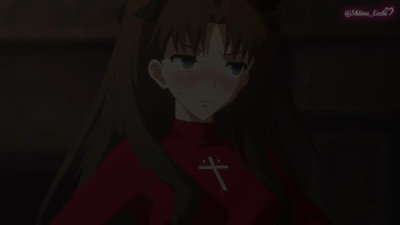 Rin Tohsaka Threesome